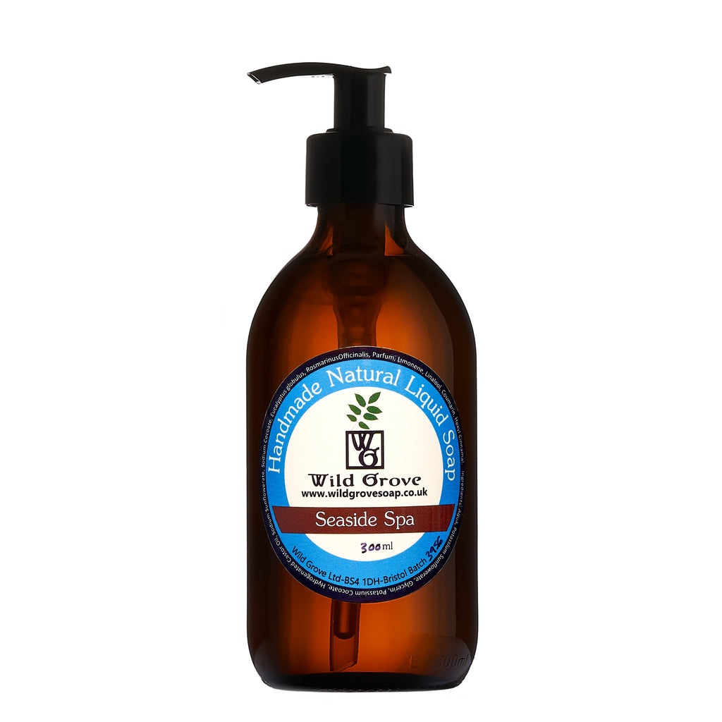 Seaside Spa Liquid Soap 300ml