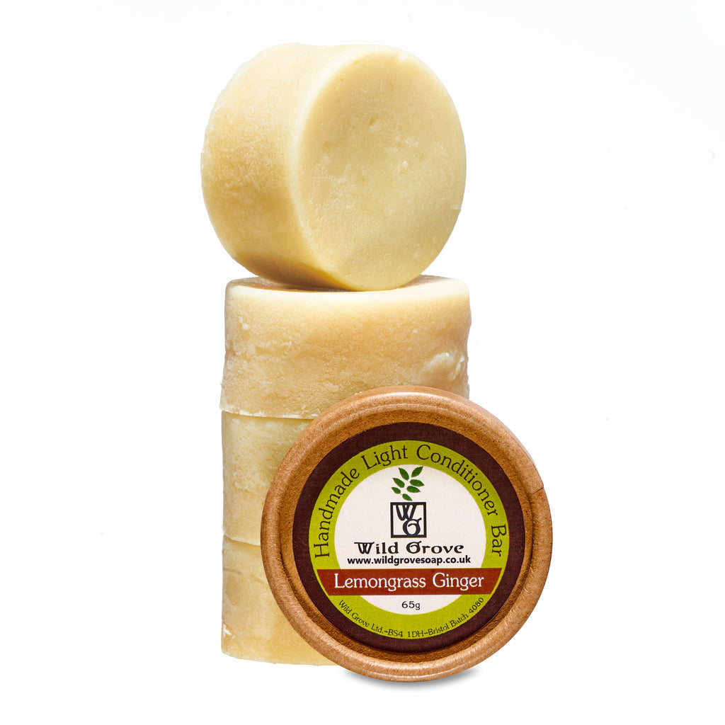 Conditioner Bar: Lemongrass Ginger