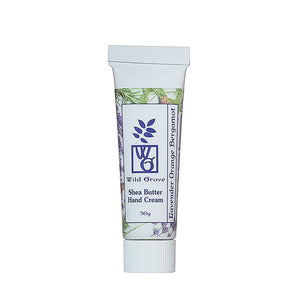 Shea Butter Hand Cream: Lavender, Orange and Bergamot 30g - Wild Grove